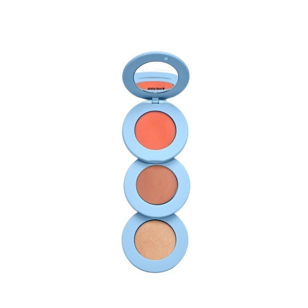Alleyoop BNIB Stack The Odds 3 In 1 Sunkissed Blush Bronzer Highlighter